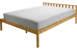 HOME Finland Double Bed Frame - Pine